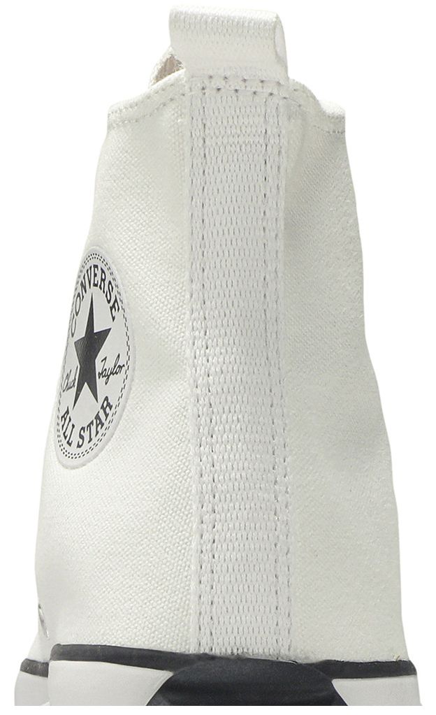 Converse Run Star Hike High White Black Gum