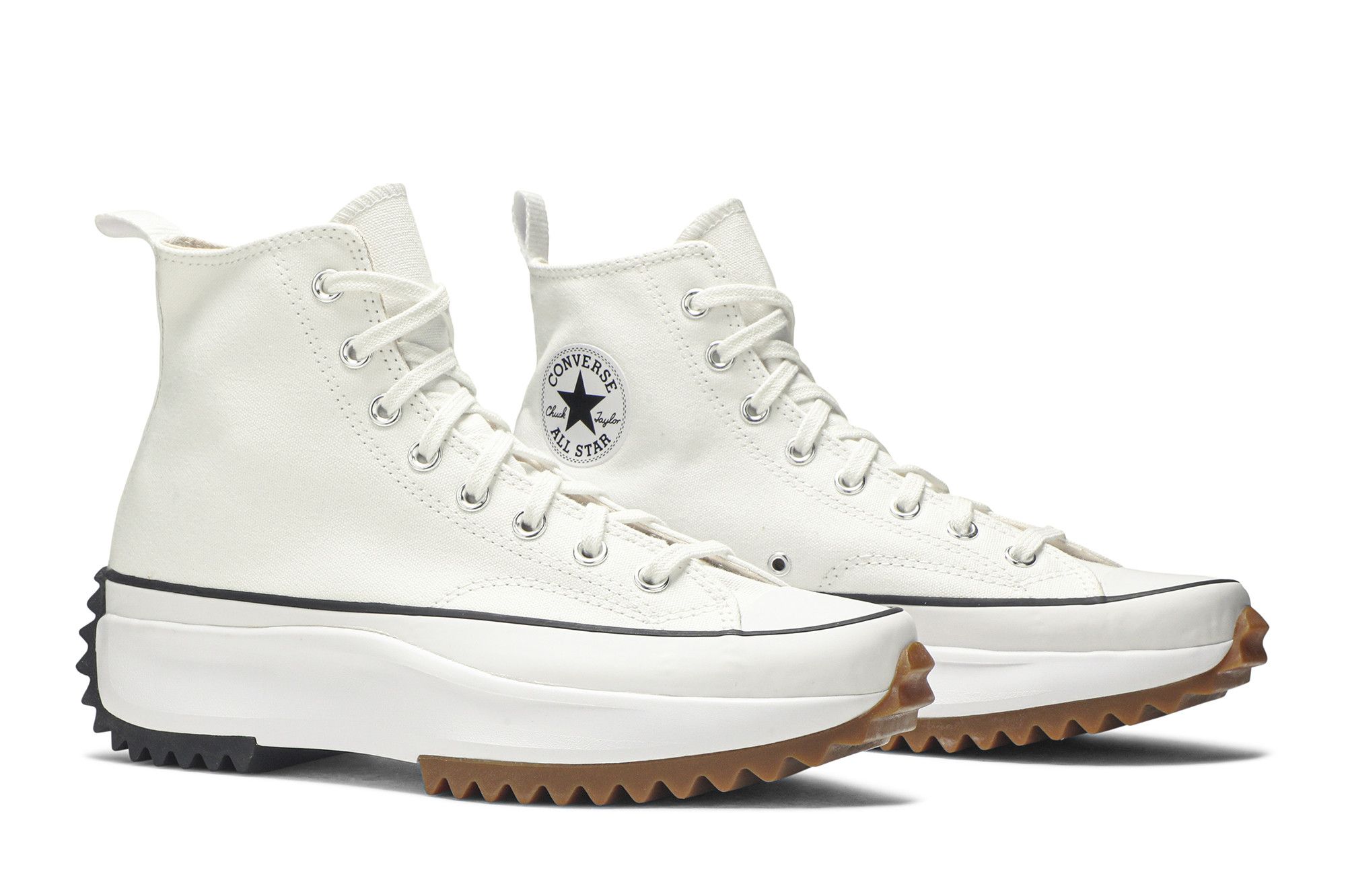 ゆ✨ Buy Run Star Hike High 'White Black Gum' - 166799C | GOAT