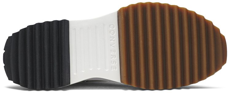 Converse Run Star Hike High White Black Gum