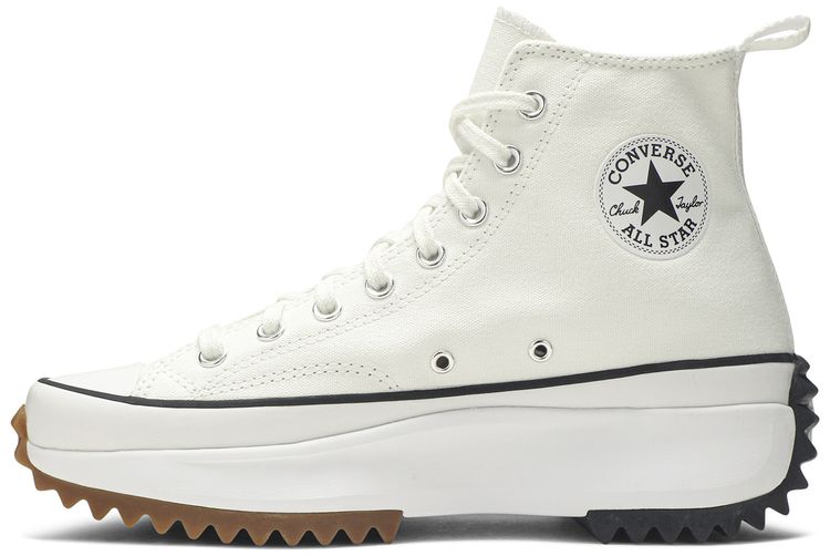 Converse Run Star Hike High White Black Gum