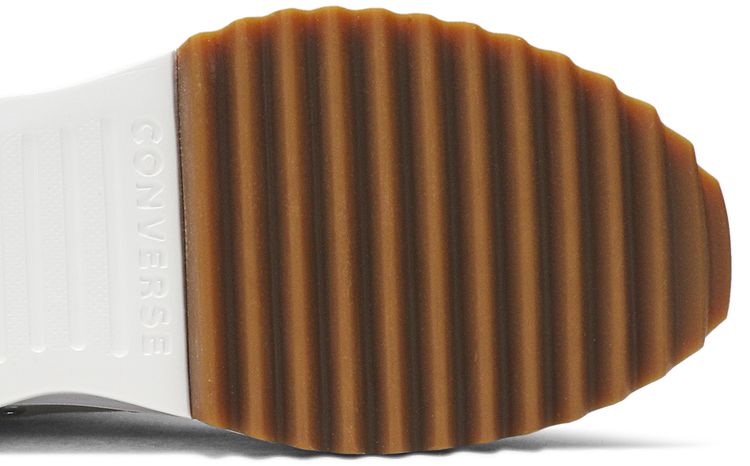 Converse Run Star Hike High White Black Gum