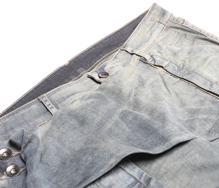 Rick Owens DRKSHDW Memphis Cut Jeans Hustler