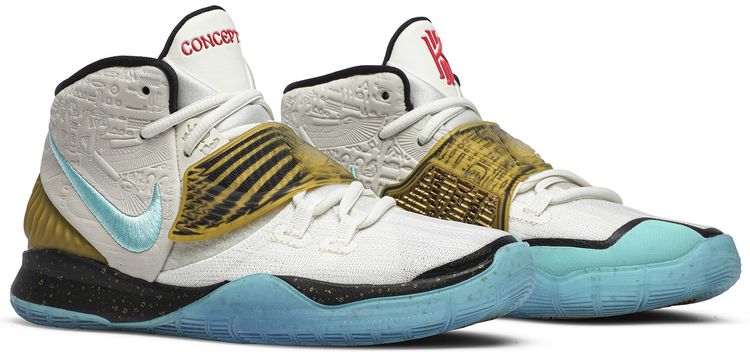 Concepts x Nike Kyrie 6 GS Golden Mummy