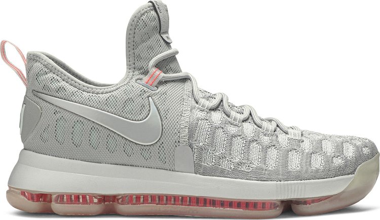 NBA Kicks On Fire: Kevin Durant Debuts Nike KD 9 Cool Grey Preheat In A  Dominating Win •