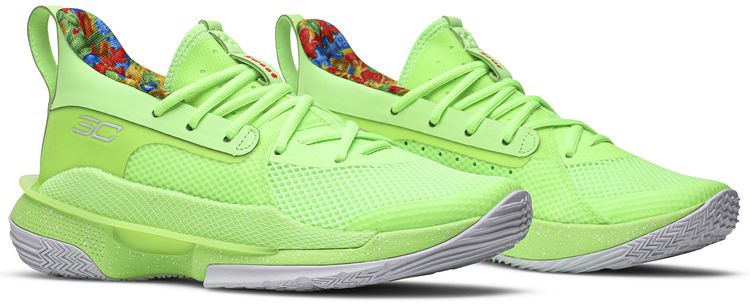 Under Armour Sour Patch Kids x Curry 7 GS Lime