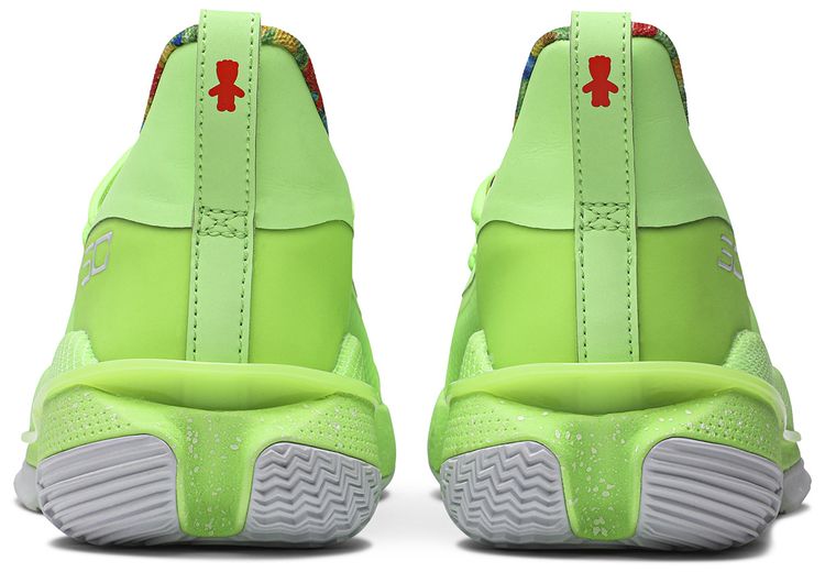 Under Armour Sour Patch Kids x Curry 7 GS Lime