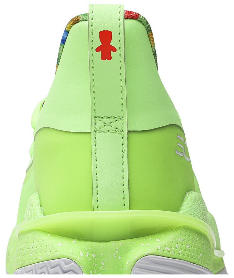 Under Armour Sour Patch Kids x Curry 7 GS Lime