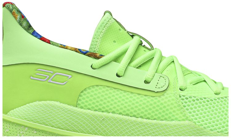 Under Armour Sour Patch Kids x Curry 7 GS Lime