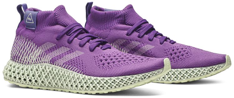 Pharrell Williams x adidas 4D Runner Active Purple