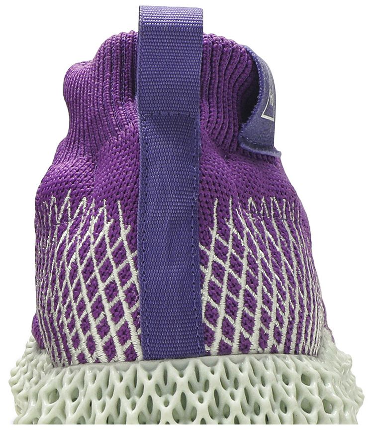 Pharrell Williams x adidas 4D Runner Active Purple