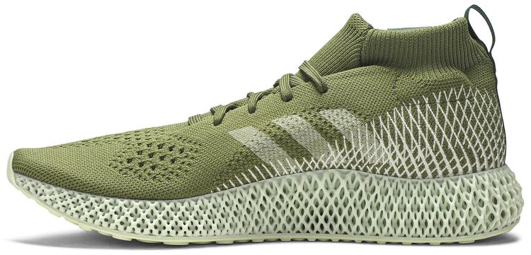Pharrell Williams x adidas 4D Runner Olive