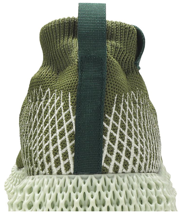 Pharrell Williams x adidas 4D Runner Olive