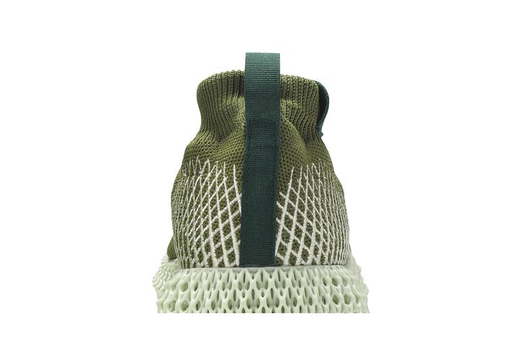 Adidas Pharrell Williams x4D Runner - Olive Green Knit High-Top Sneakers Adidas PHARRELL 4D Review & On Feet - YouTube main image 3