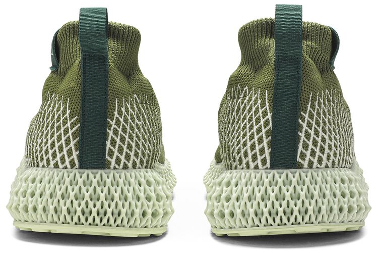 Pharrell Williams x adidas 4D Runner Olive