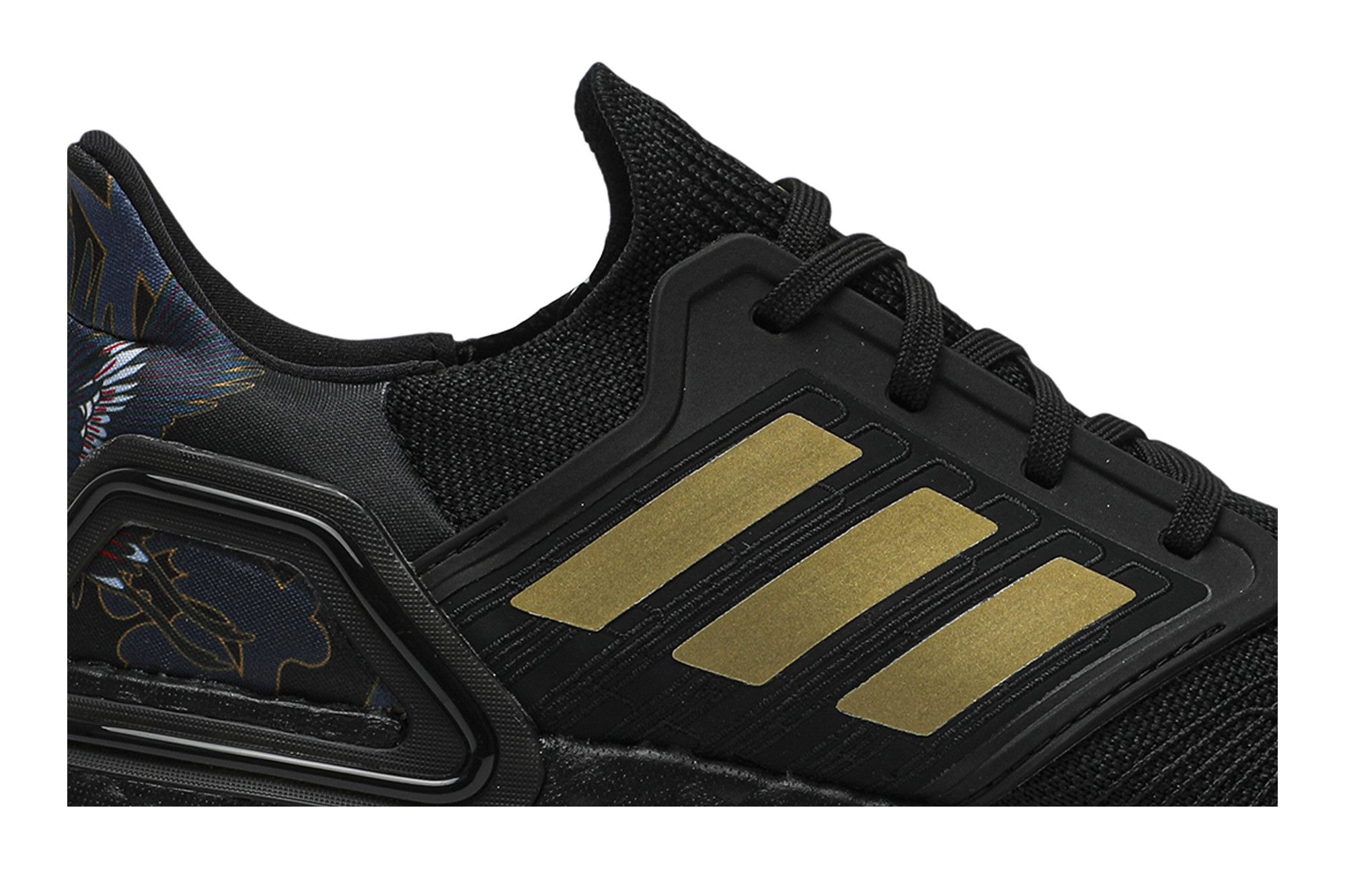 Ultra boost 20 chinese new year black gold hotsell