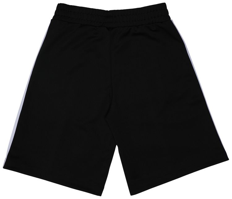 Palm Angels Track Shorts Black