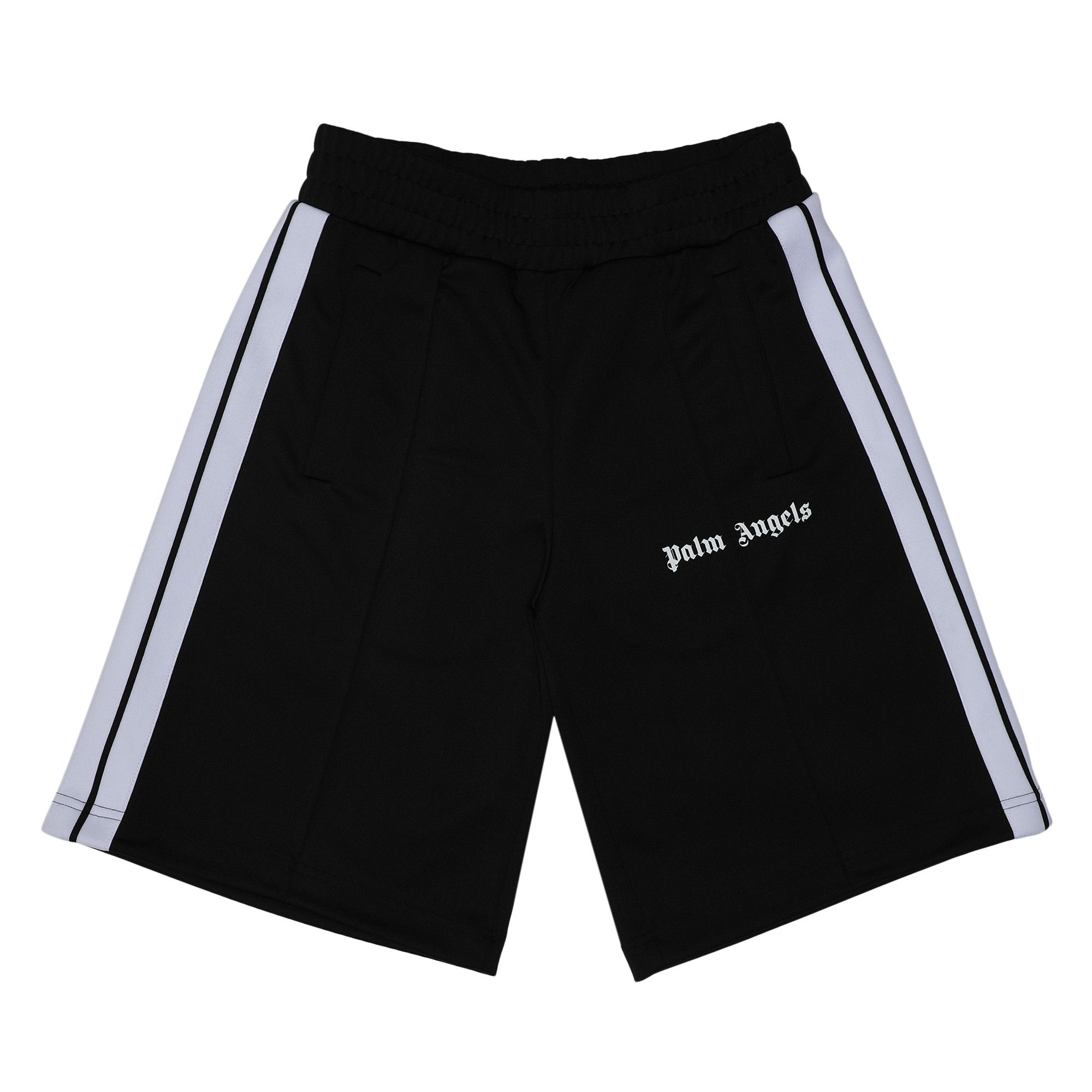 Buy Palm Angels Track Shorts 'Black' - PMCB011R203840011001 | GOAT