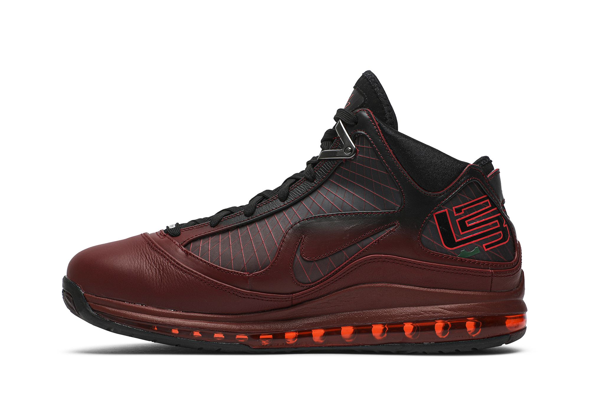 Size 10.5 Air Max LeBron 7 Retro QS Christmas 2019