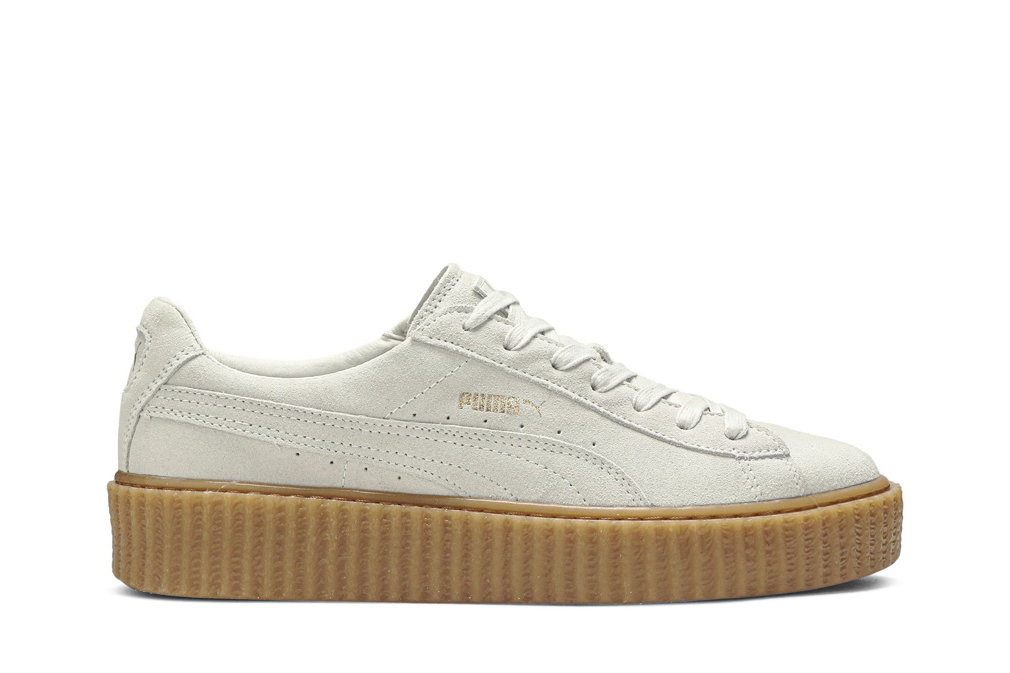 Puma basket creepers white hot sale