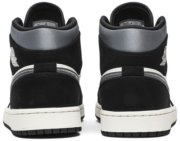 Air Jordan 1 Mid SE Satin Smoke Grey
