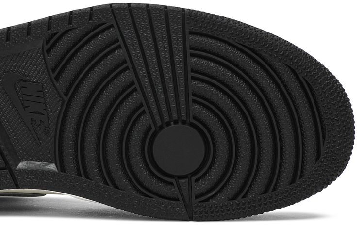 Air Jordan 1 Mid SE Satin Smoke Grey