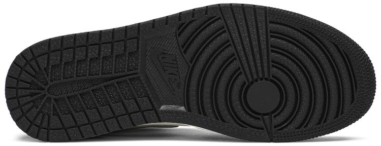 Air Jordan 1 Mid SE Satin Smoke Grey