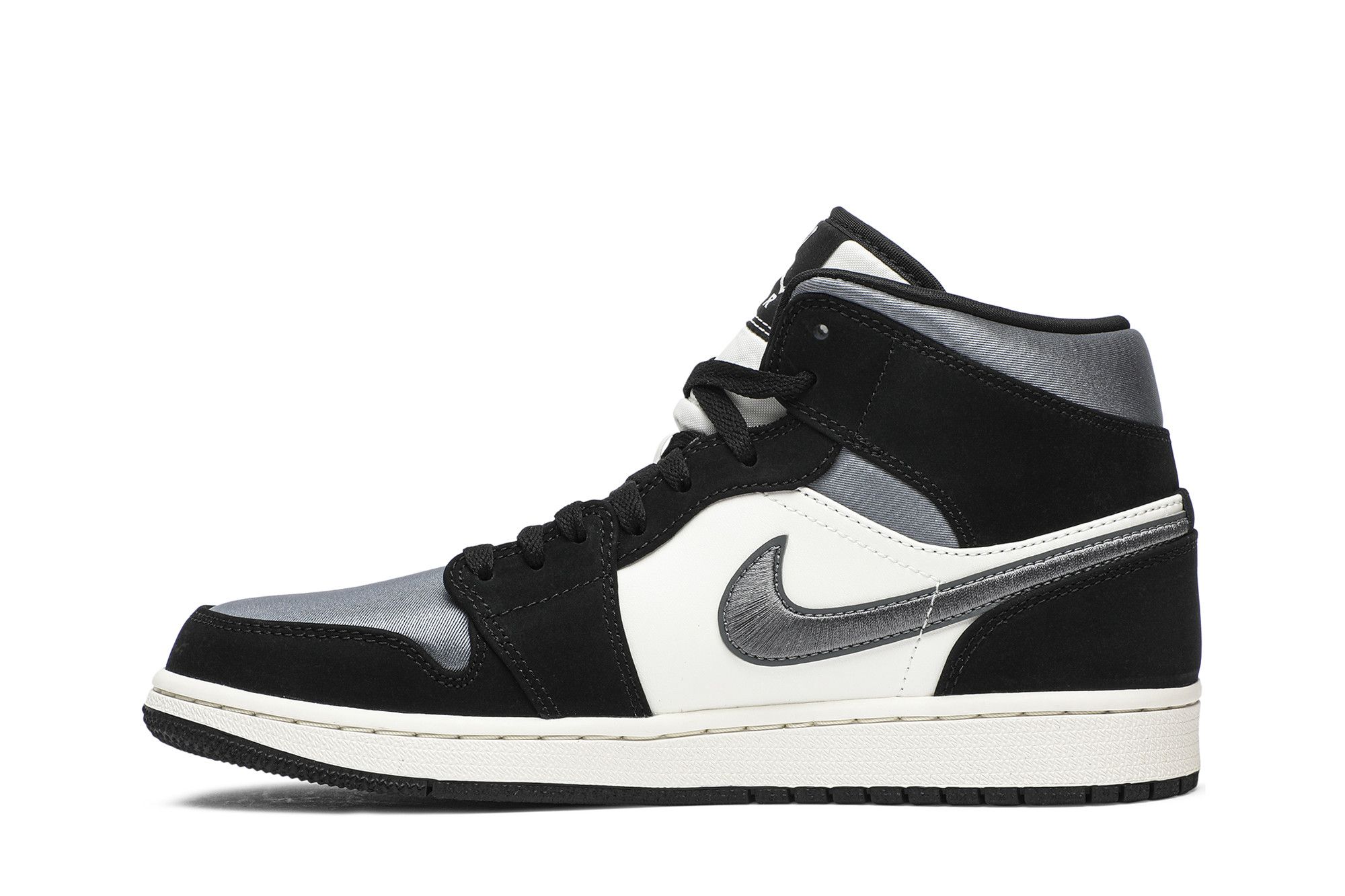 Buy Air Jordan 1 Mid SE 'Satin Smoke Grey' - 852542 011 | GOAT