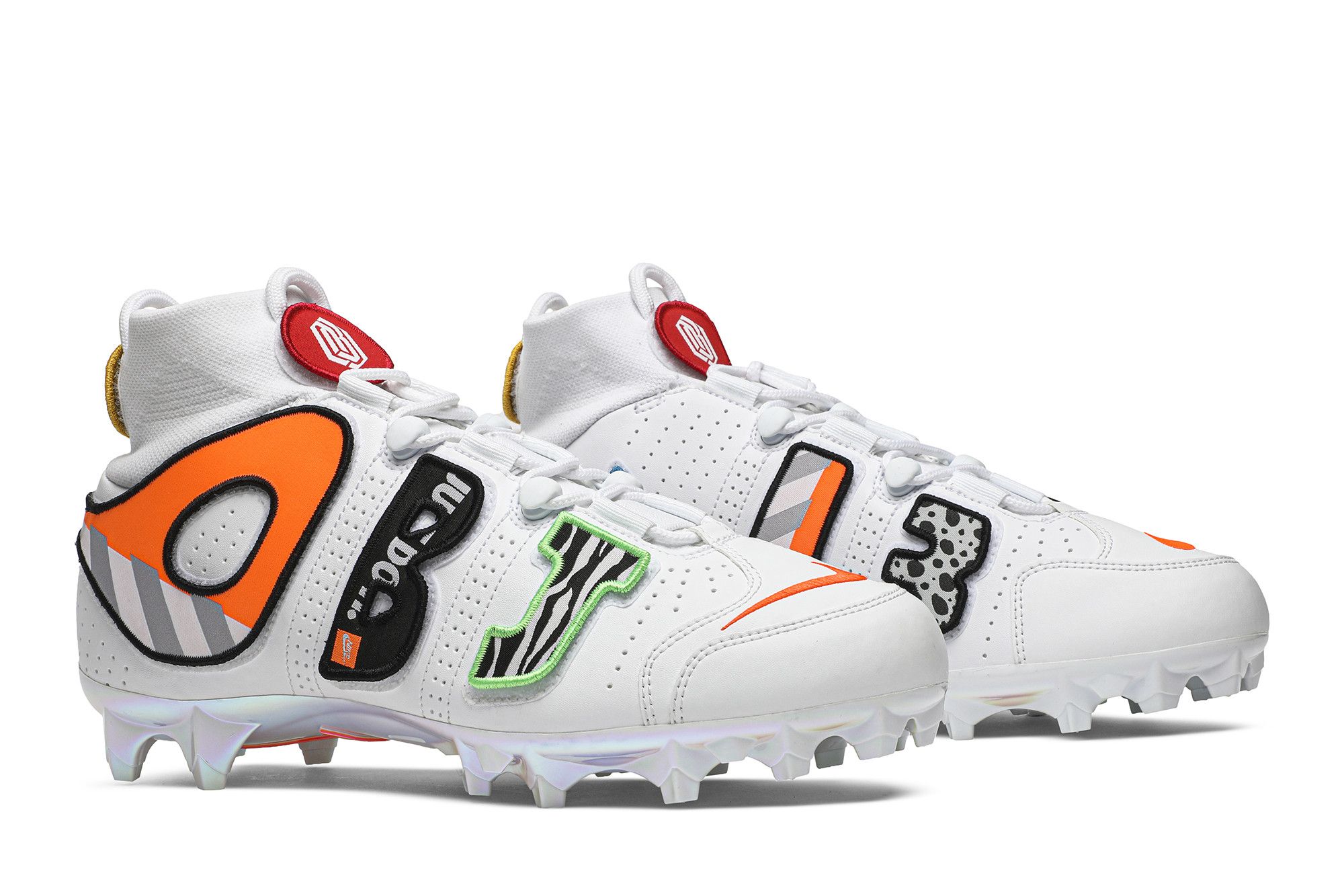 Buy Odell Beckham Jr. x Vapor Untouchable Pro 3 What The Uptempo CV2263 100 GOAT UK