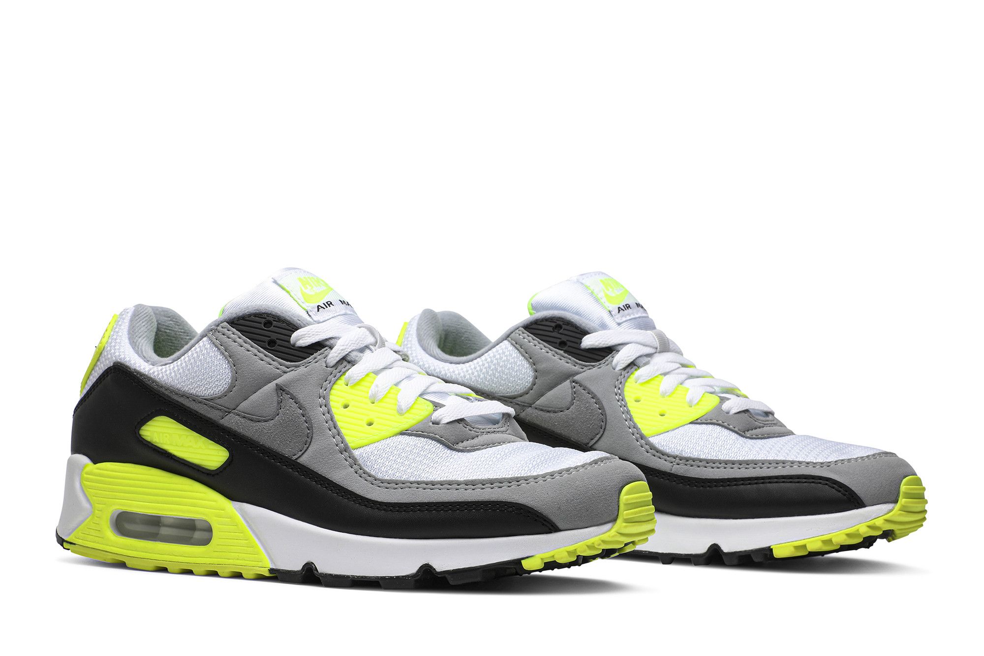 air max 90 grey yellow