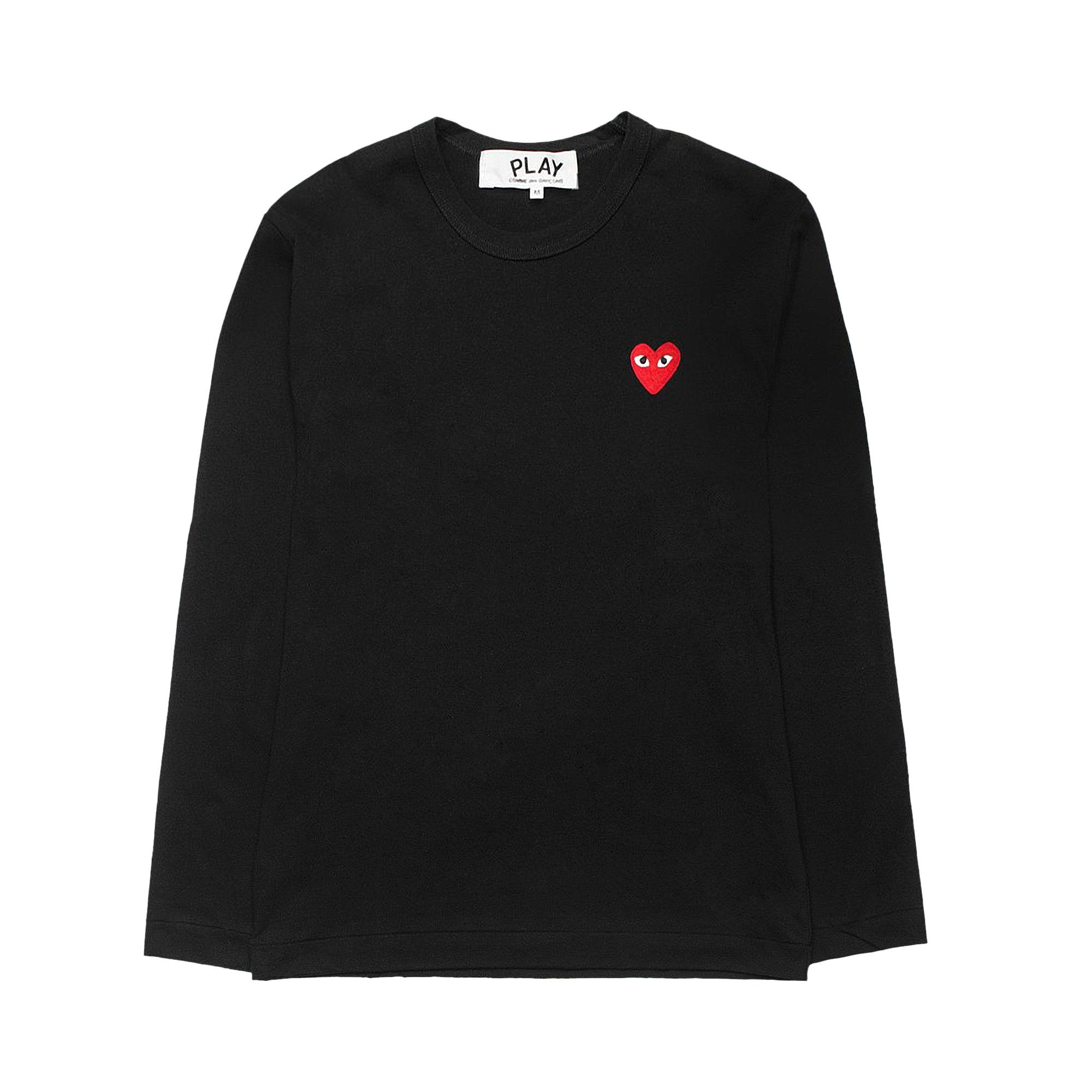 Commes des garcons play long sleeve sales