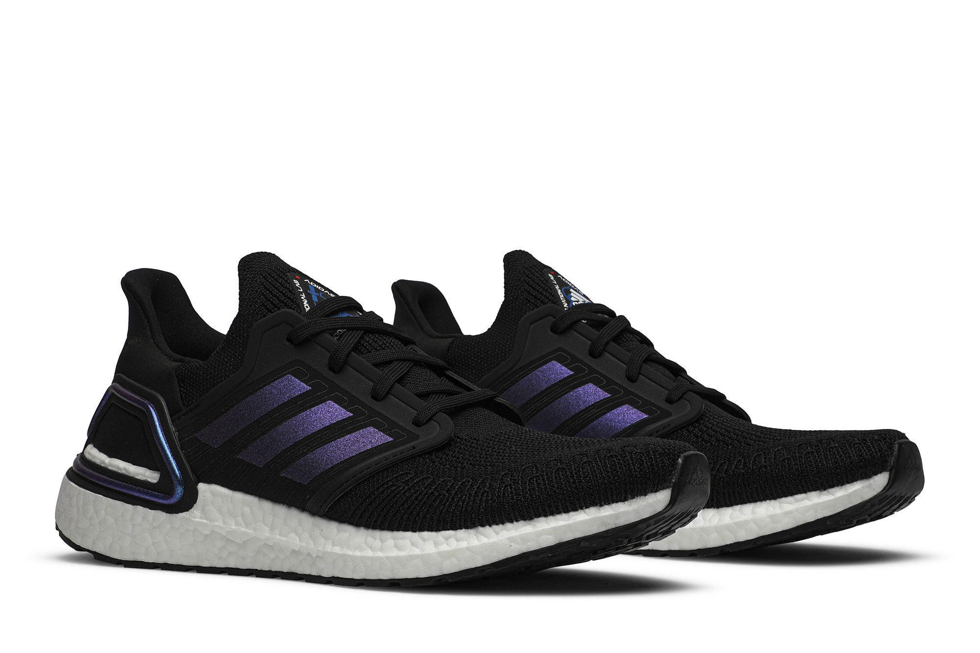 Buy ISS US National Lab x UltraBoost 20 Black Blue EG0692 GOAT CA