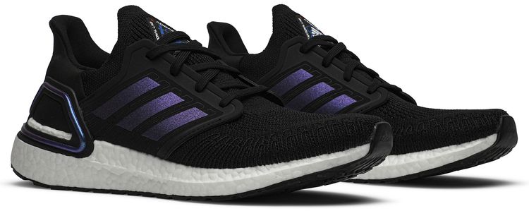 ISS US National Lab x adidas UltraBoost 20 Black Blue