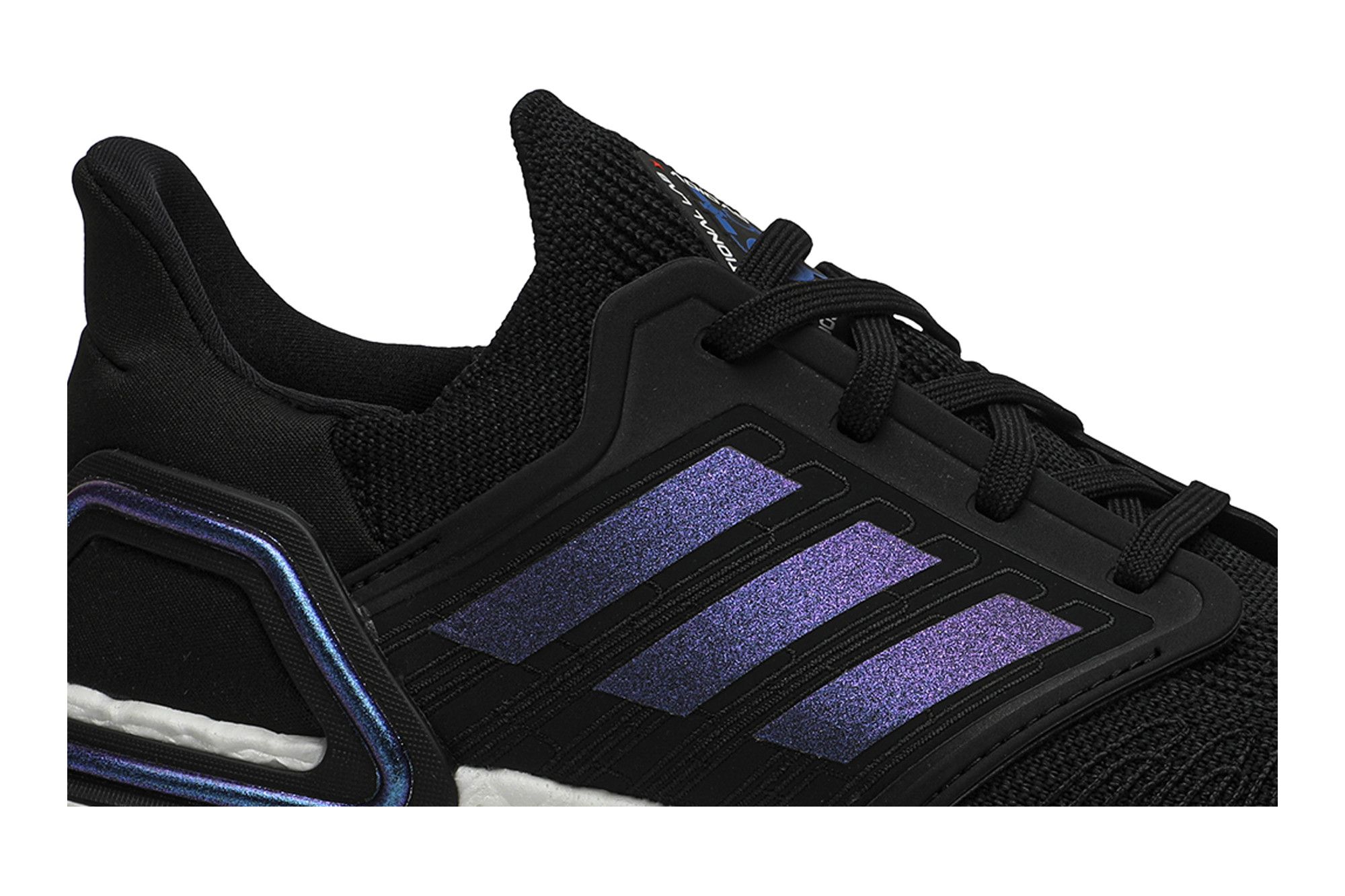 Ultra boost 2020 iss us national lab core black blue violet best sale
