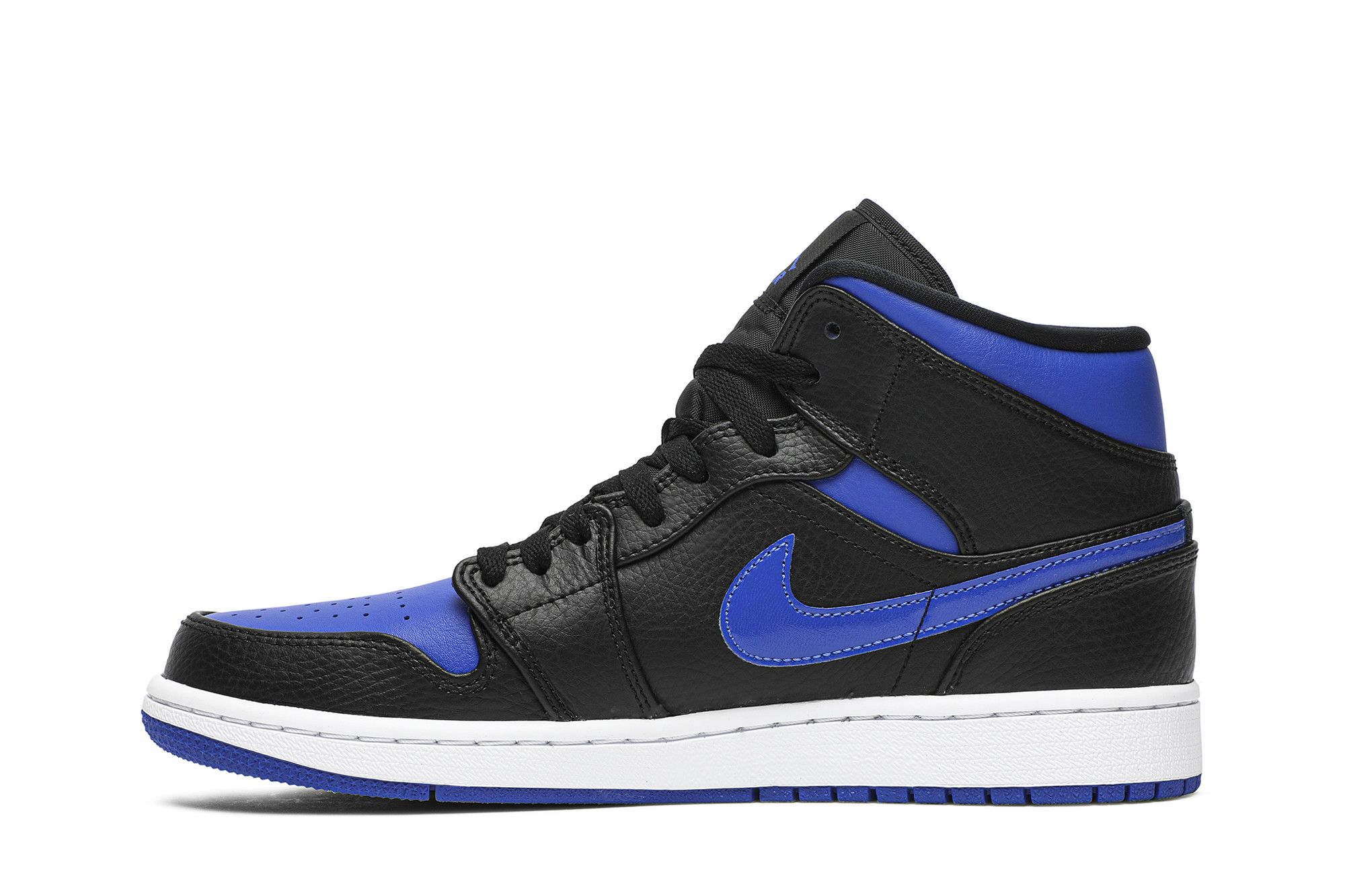 楽天 - Royal' Hyper 'Black Mid 1 Jordan Air Buy 554724 GOAT | 068 靴