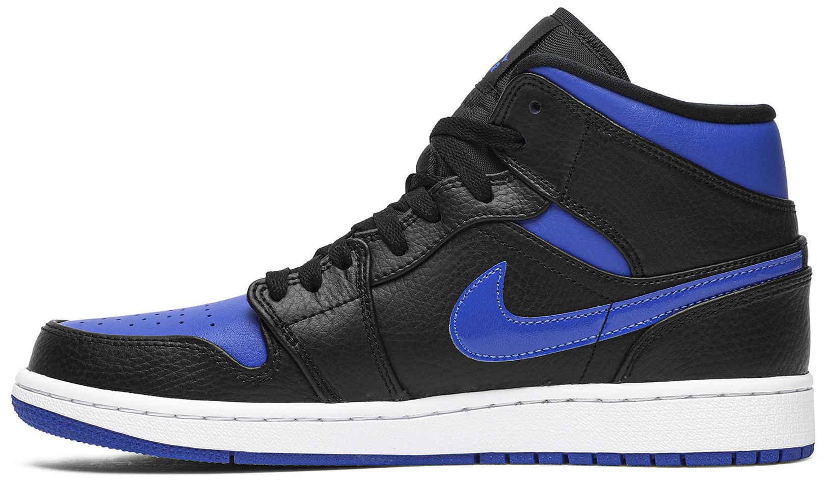 mens air jordan 1 mid black