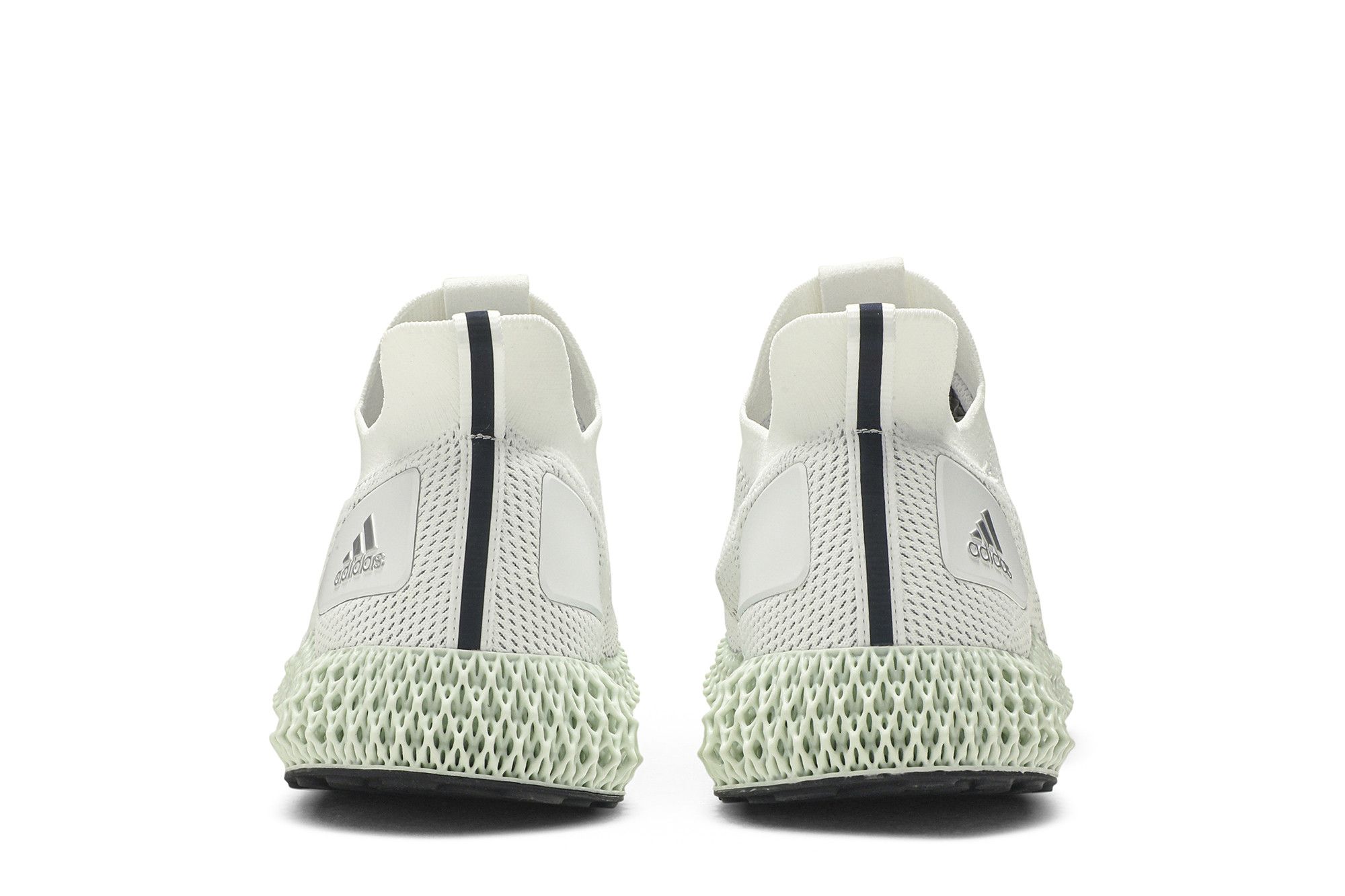 Size 10.0 AlphaEdge 4D Reflective Cloud White