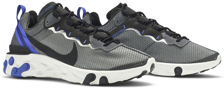 Nike React Element 55 Racer Blue