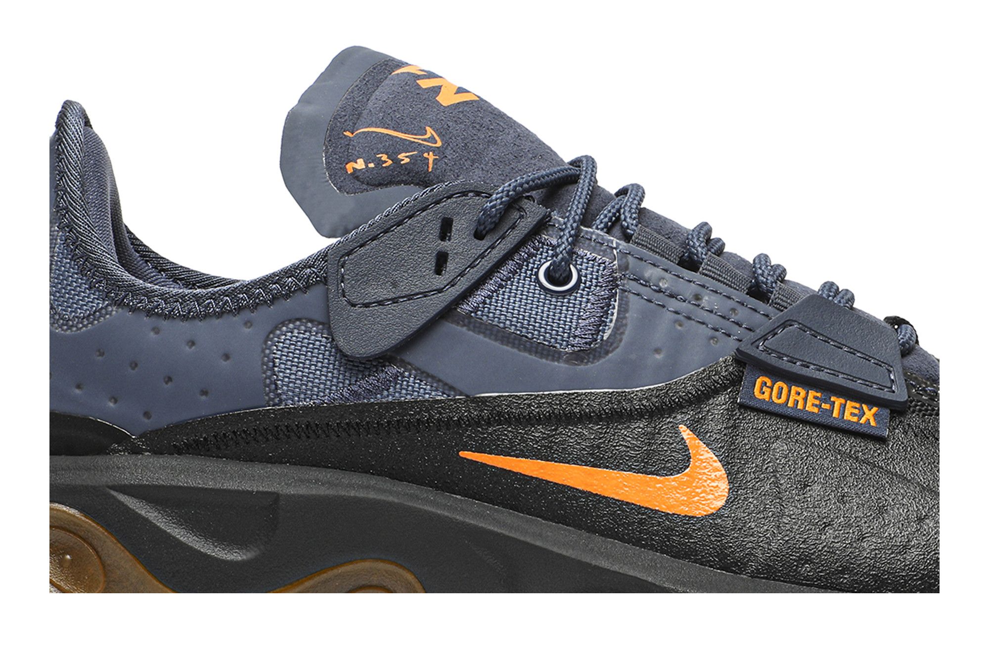 Buy React Type N.354 Gore Tex Navy BQ4737 001 GOAT SA
