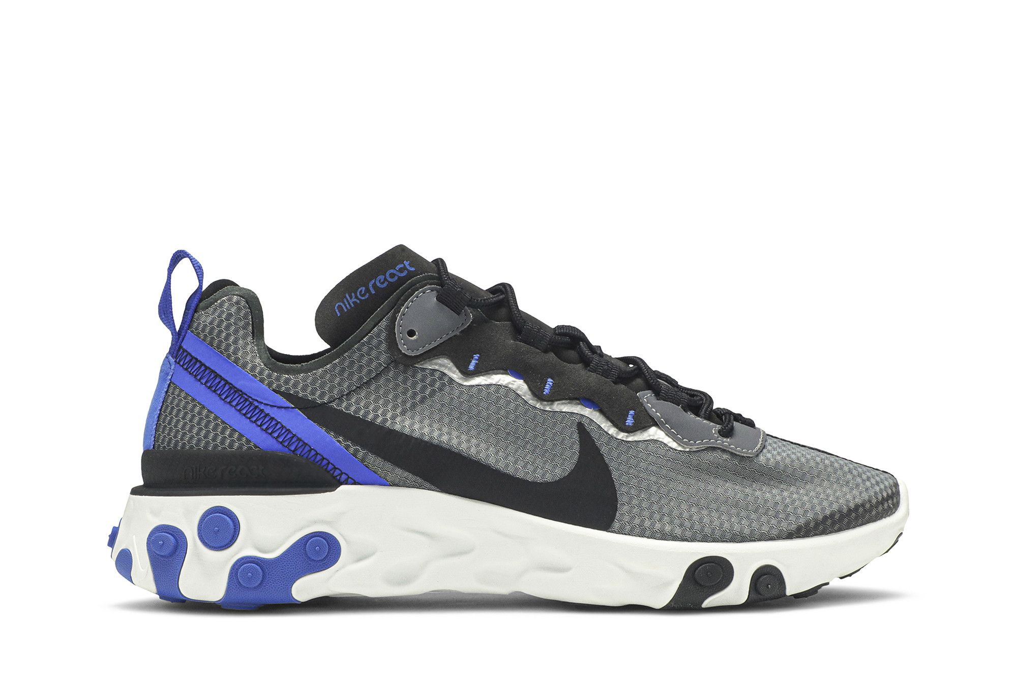 React element 55 blue black on sale