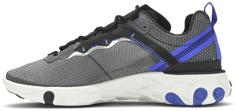 Nike React Element 55 Racer Blue