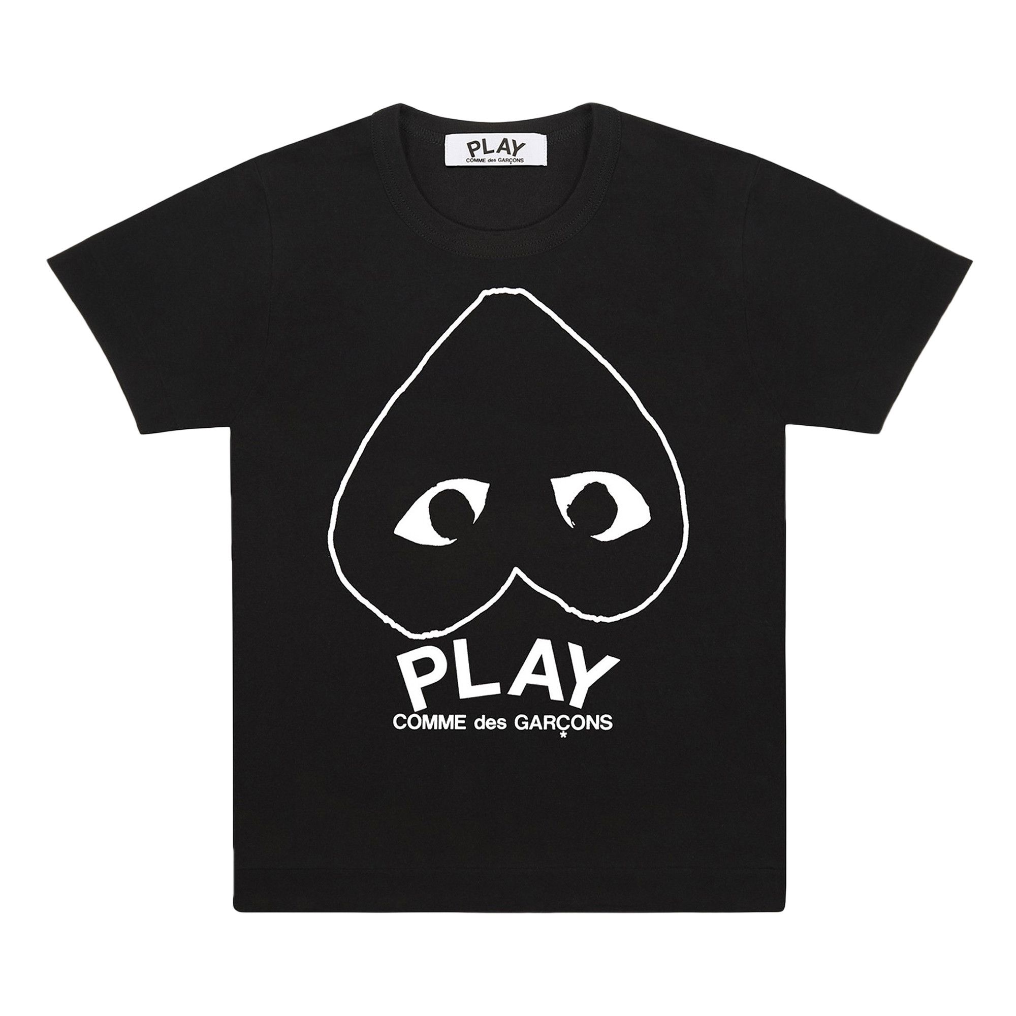 Buy Comme des Garçons PLAY Inverted Big Heart T-Shirt 'Black