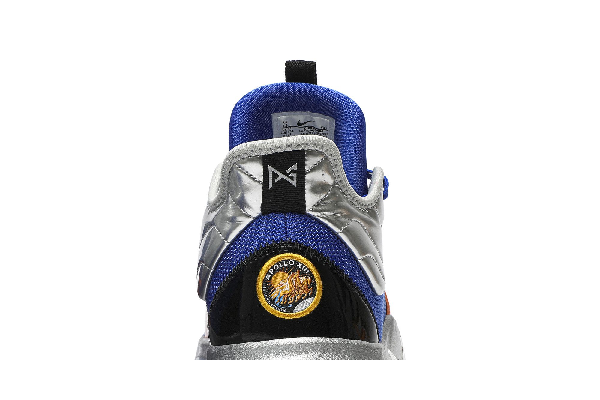 Buy NASA X PG 3 Apollo 14 CI2666 400 GOAT UK