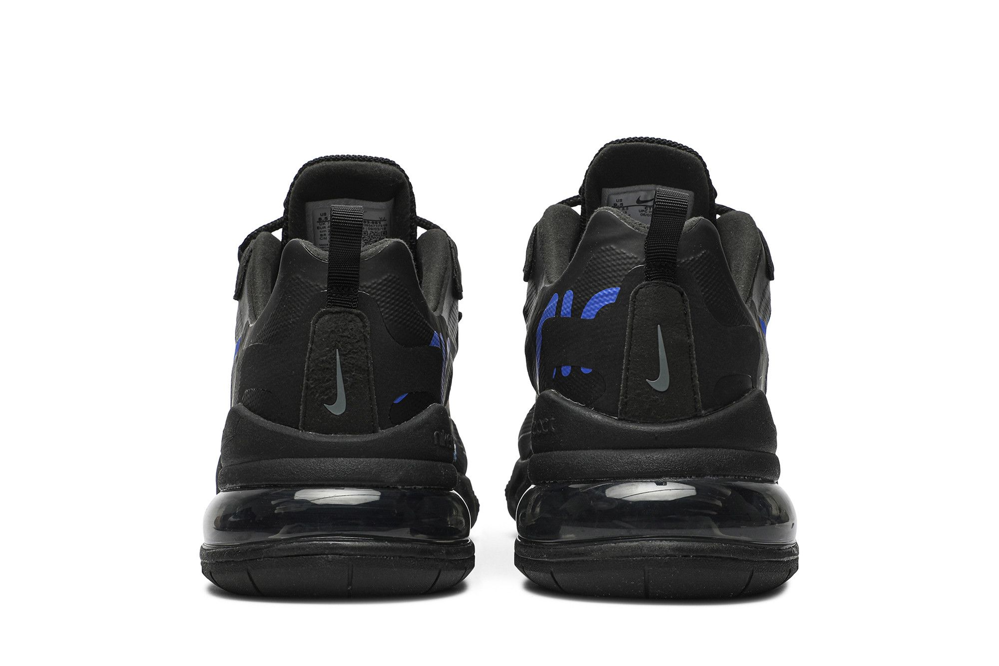 Buy Air Max 270 React Just Do It CT2203 001 GOAT