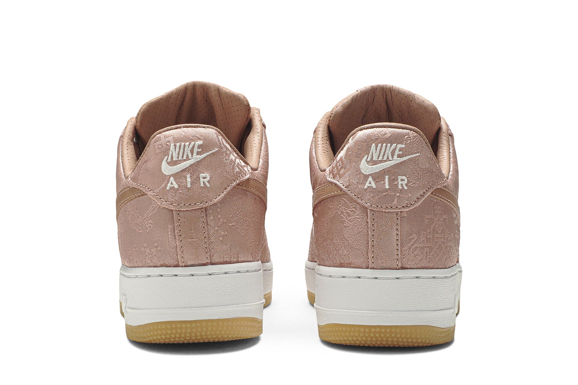 Nike air force 1 low rose gold sales