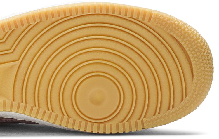 CLOT x Nike Air Force 1 Low Premium Rose Gold Silk