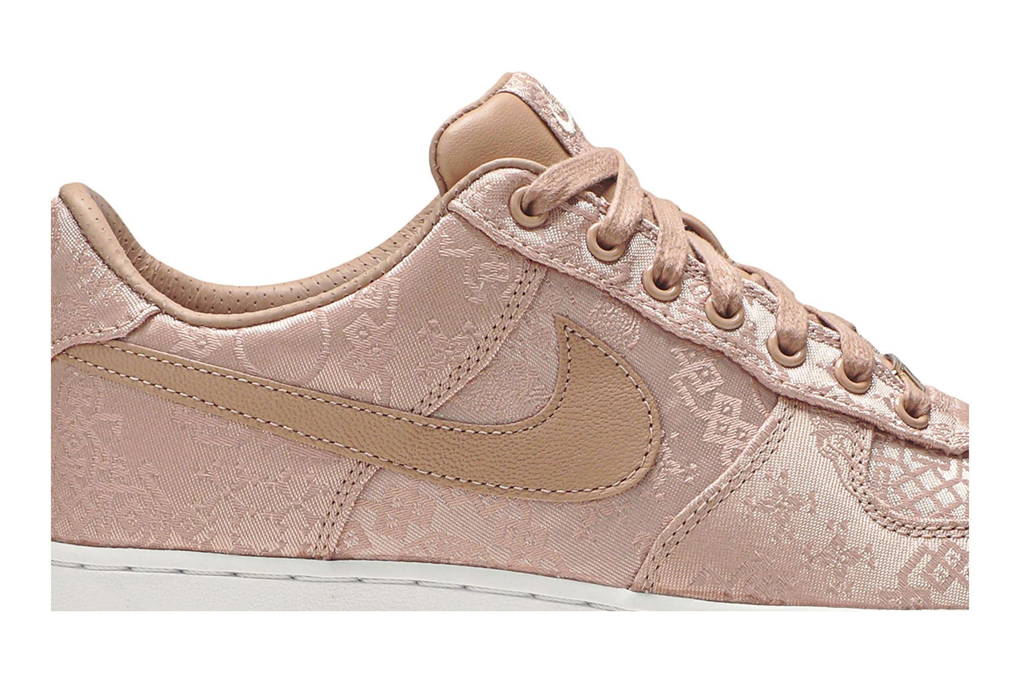 Buy CLOT x Air Force 1 Low Premium Rose Gold Silk CJ5290 600 GOAT