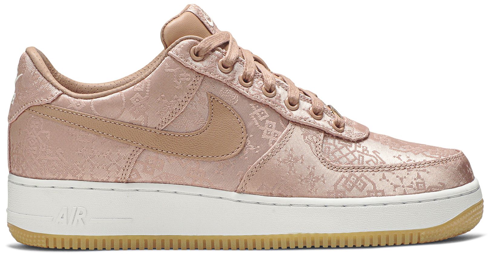 clot af1 rose gold