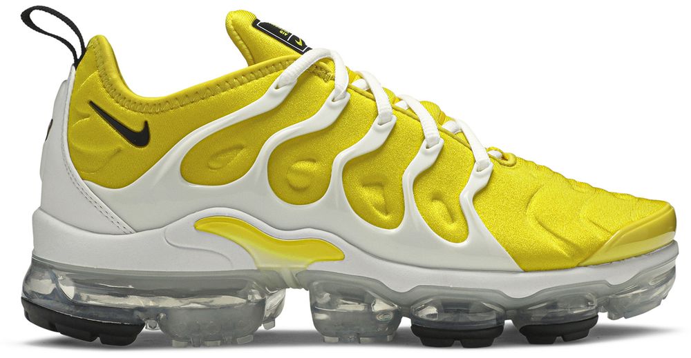 vapormax plus yellow and orange