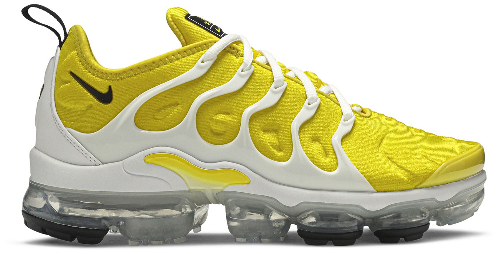 vapor max blue and yellow