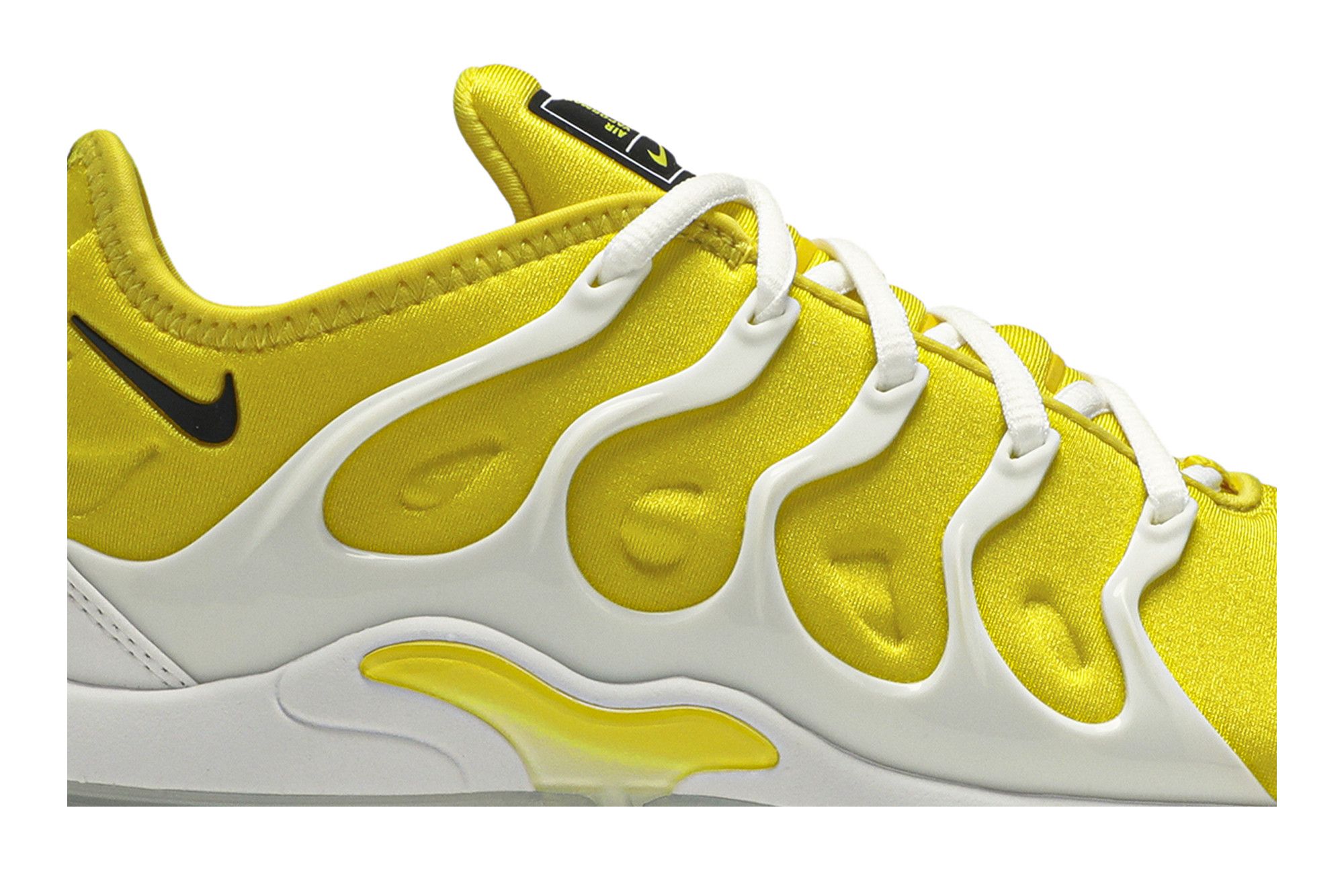 Size 5.0 Wmns Air VaporMax Plus Sunshine Yellow